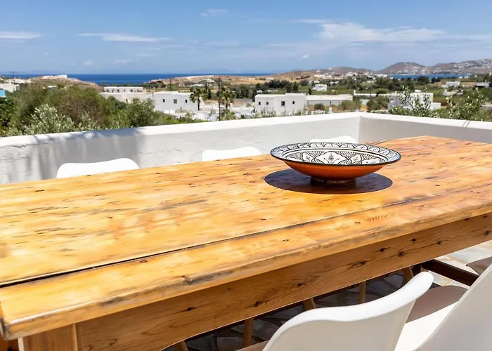 Villa Daphne's Lux Paraspori (Paros)