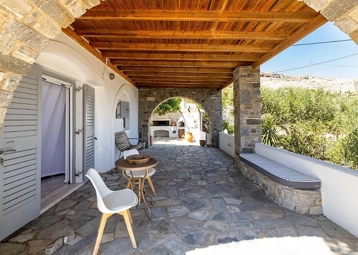 Villa Daphne's Lux Paraspori (Paros)