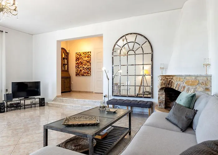 Daphne's Lux Villa Paraspori (Paros)