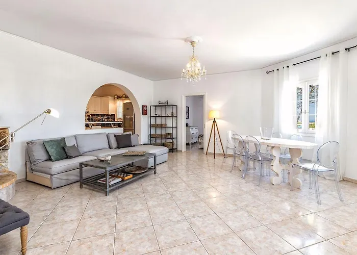 Daphne's Lux Villa Paraspori (Paros)